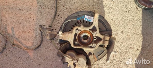 Kia Sorento Prime UM Кулак поворотный передний