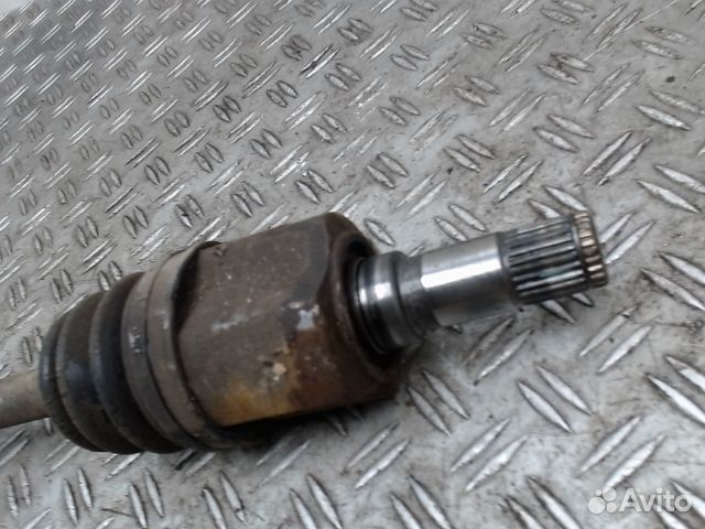 Полуось передняя левая (приводной вал, шрус), Kia