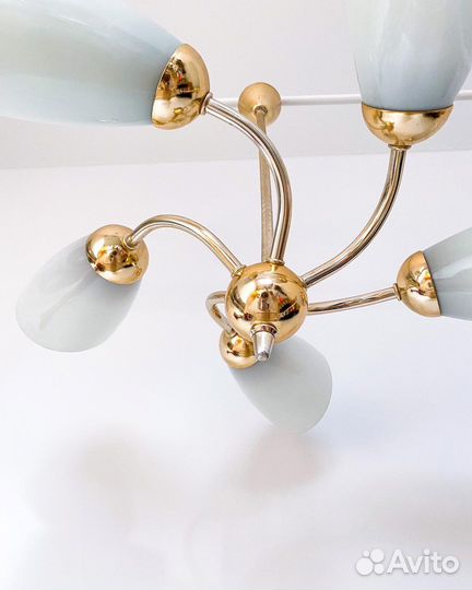 Люстра гдр 1970-е годы