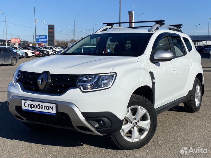 Renault Duster 1.3 CVT, 2022, 57 000 км