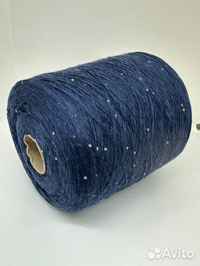 Фантазийная итальянская бобинная пряжа