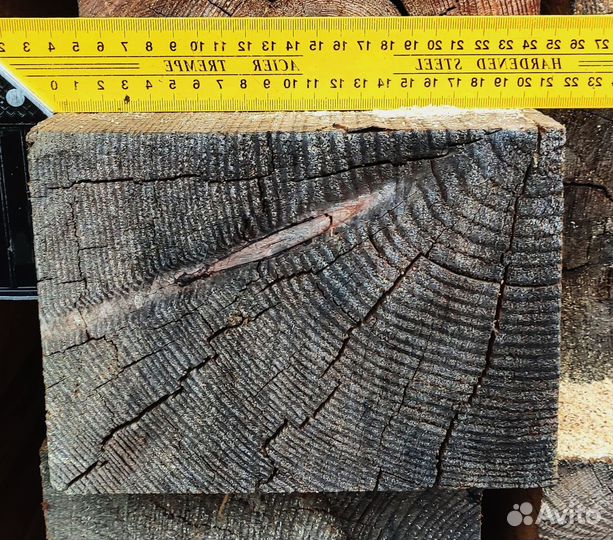 Качественный брус из лиственницы по привлекательно