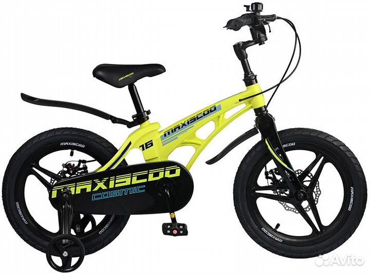 Maxiscoo Cosmic 16 Делюкс 2023