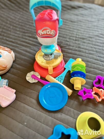 Play doh большой набор игрушек