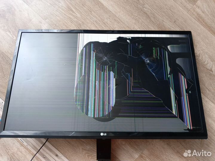 Монитор LG на запчасти