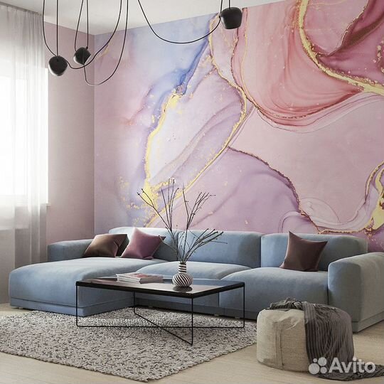 Дизайнерские фотообои 