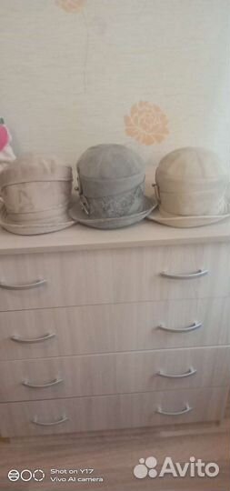 Женские шапки (замша) новые осень,зима,весна