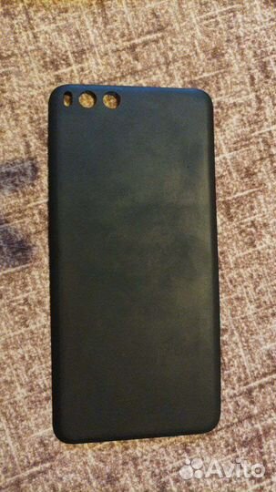 Задняя крышка Xiaomi Mi Note 3 + силиконовый чехол