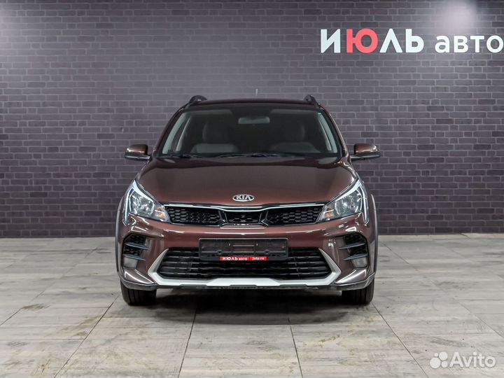 Kia Rio X 1.6 AT, 2021, 53 950 км