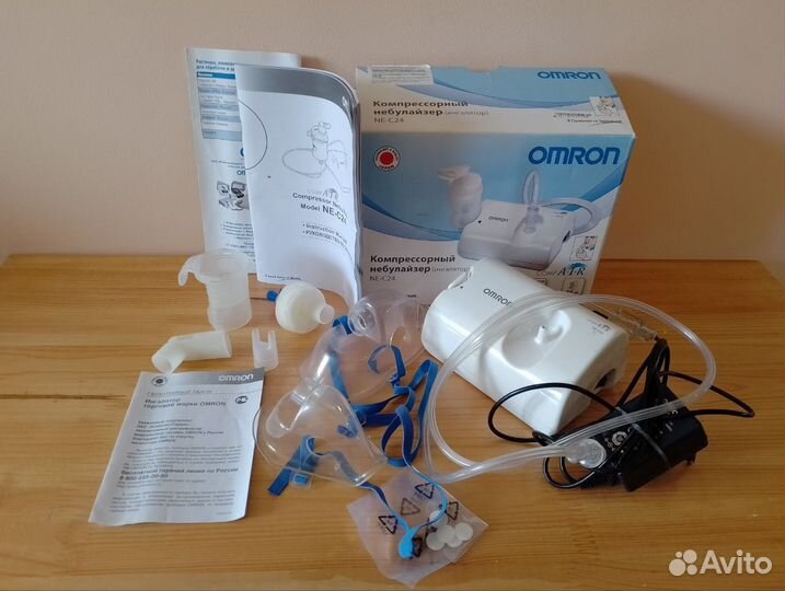 Ингалятор компрессорный omron NE-C24