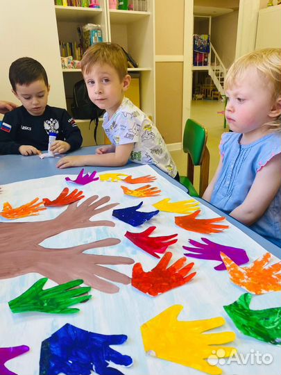 Детский сад на м.Аэропорт