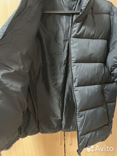 Пуховик мужской