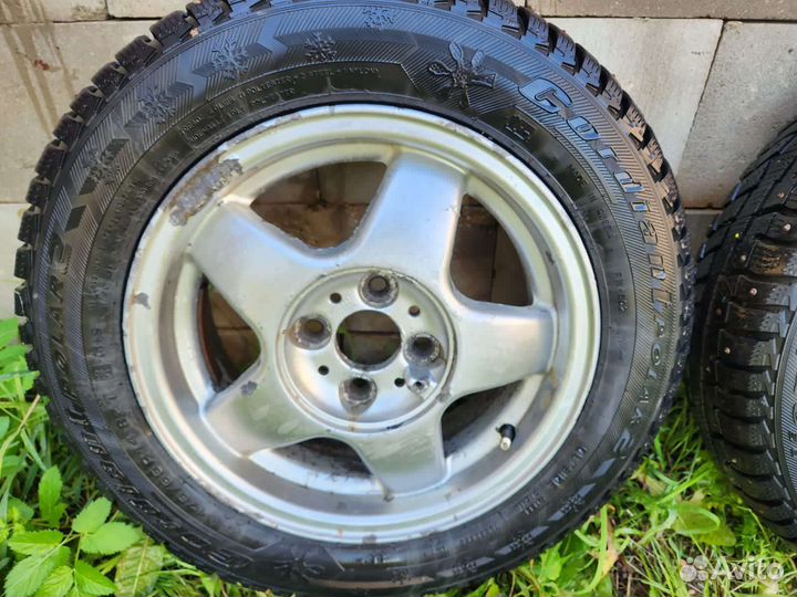 Литые диски r14 LADA Kalina