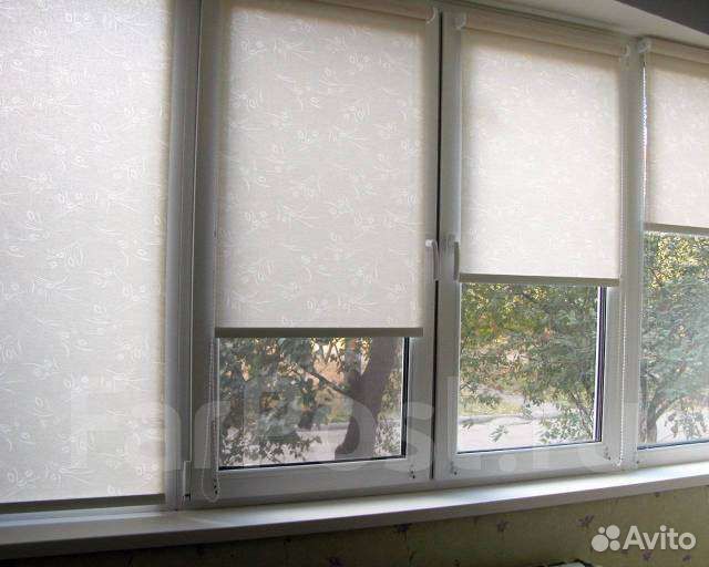 Жалюзи рулонные кассетные блэкаут