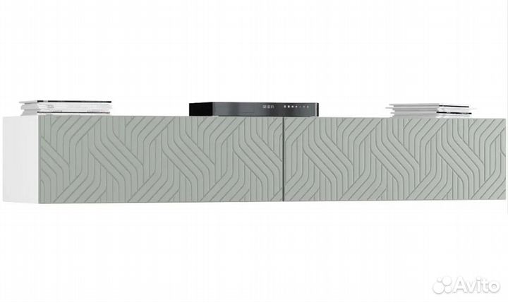 Тумба под тв Виго Марвин подвесная Модерн 4 мдф