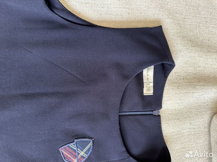 Школьная форма для девочки 128