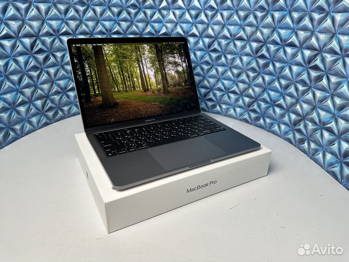 MacBook Pro 13 2020 M1 256Gb (Gray, 295 циклов)