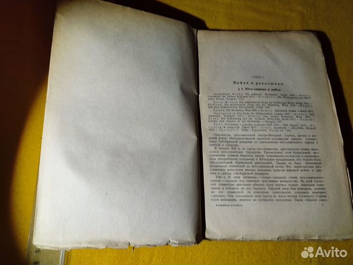 Бауэр О. Австрийская революция 1918 года. 1925