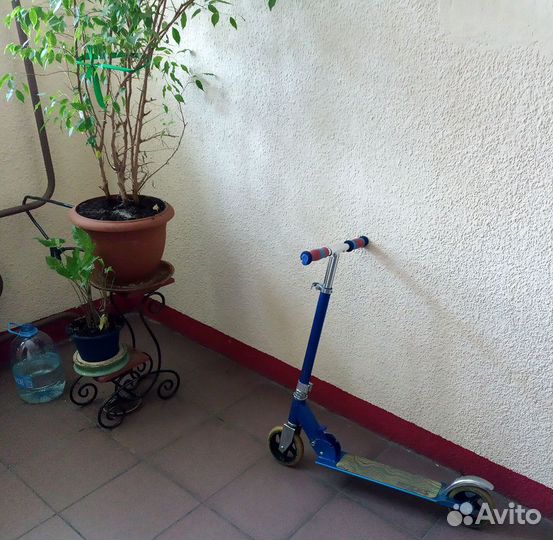 Самокат детский бу