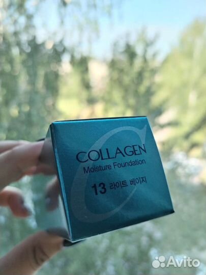 Тональный крем Collagen 13 оттенок