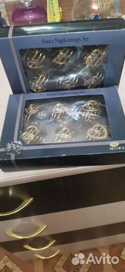 Кольца для салфеток