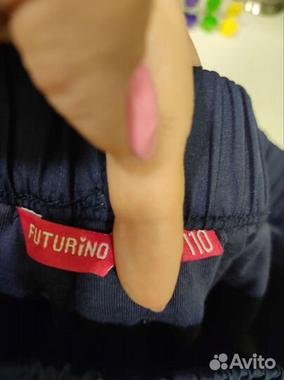 Весенние брюки для девочки