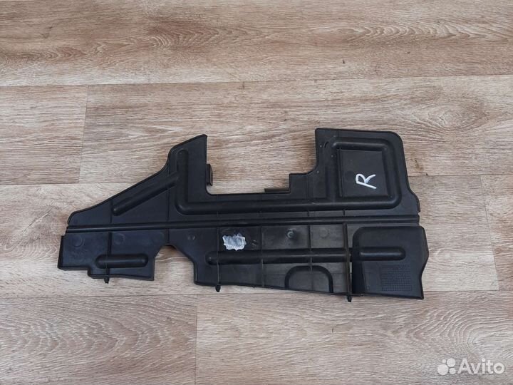 Дефлектор радиатора правый для Toyota Avensis 2