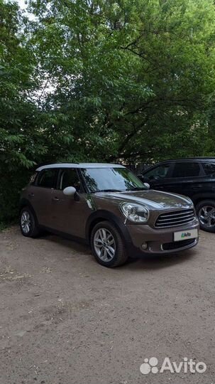 MINI Cooper Countryman 1.6 AT, 2011, 198 000 км