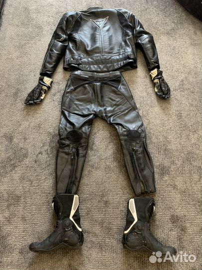 Мотоэкипировка мото снаряжение Dainese комбинезон
