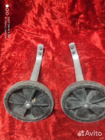 Колесики вспомогательные для детского велосипеда 