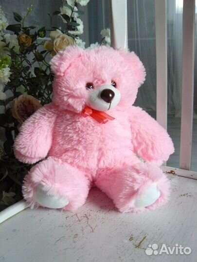 Мишка плюшевый 30 см очень мягкий, не только детям