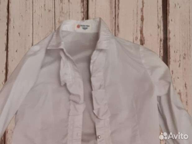 Блузка школьная Button Blue для девочки