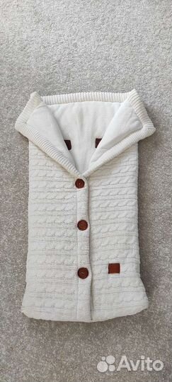 Конверт loom вязаный