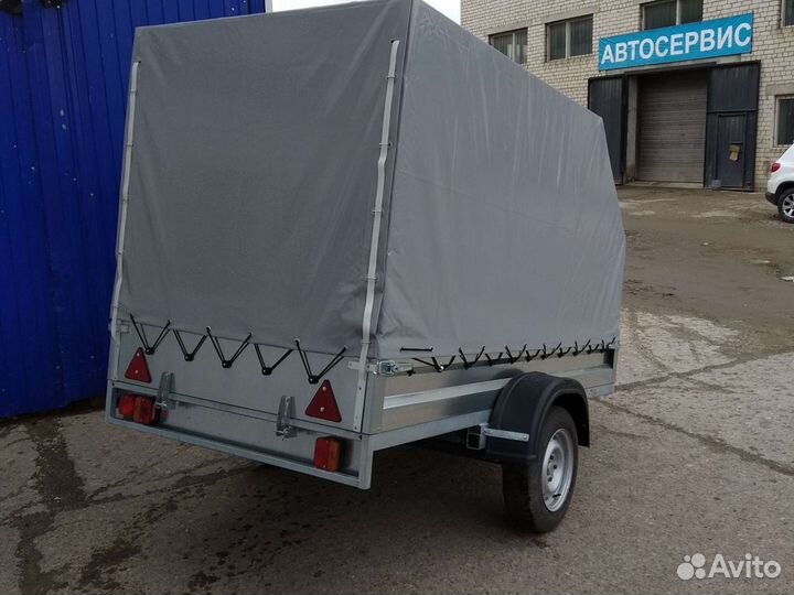 Прицеп легковой оцинкованный 2.52*1.31 от пфс