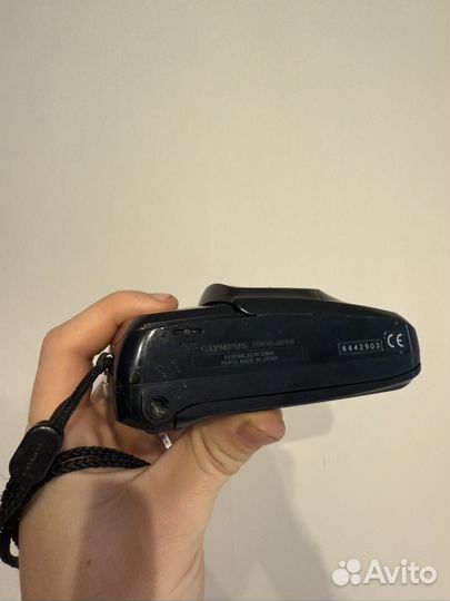 Пленочный фотоаппарат olympus mju zoom