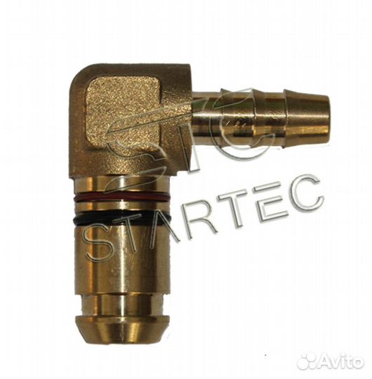 Соединитель переходник d6x1 угловой NG8 startec