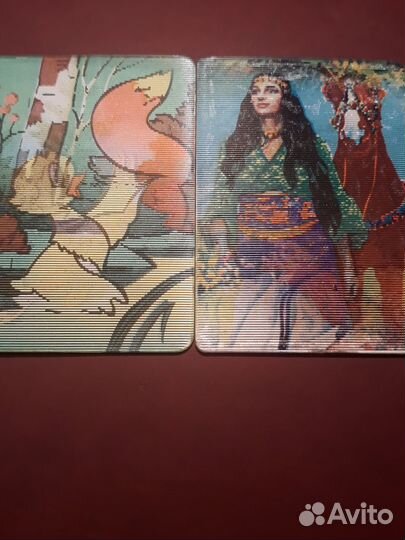 Календарик СССР