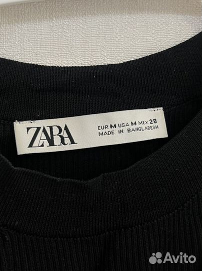 Топ майка zara