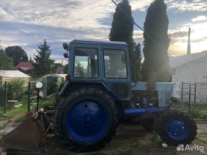 Трактор МТЗ (Беларус) 82.1, 1990