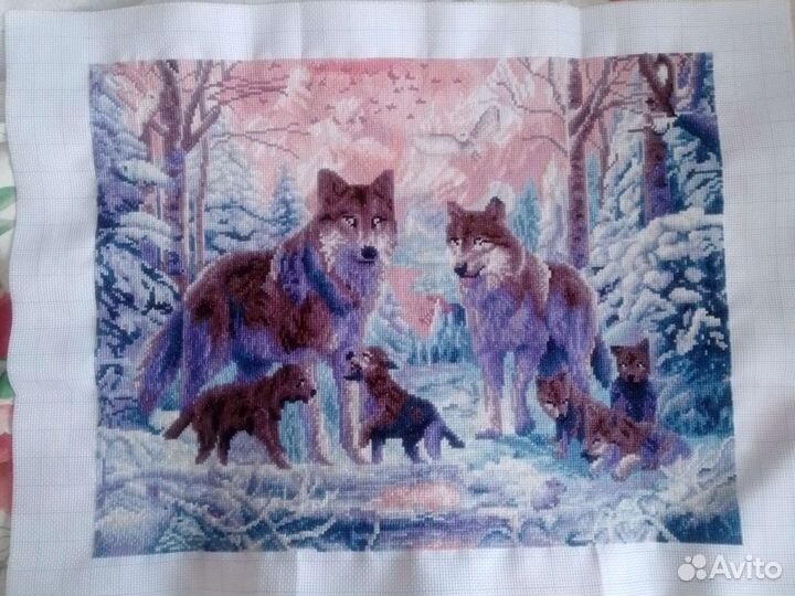 Вышивка крестом