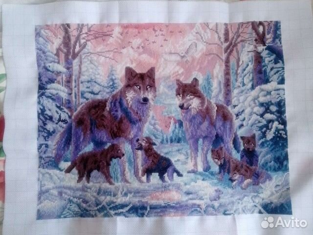 Вышивка крестом