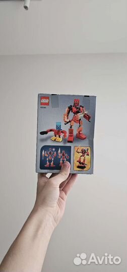 Лего Tahu and Takua 40581 запечатанный, новый