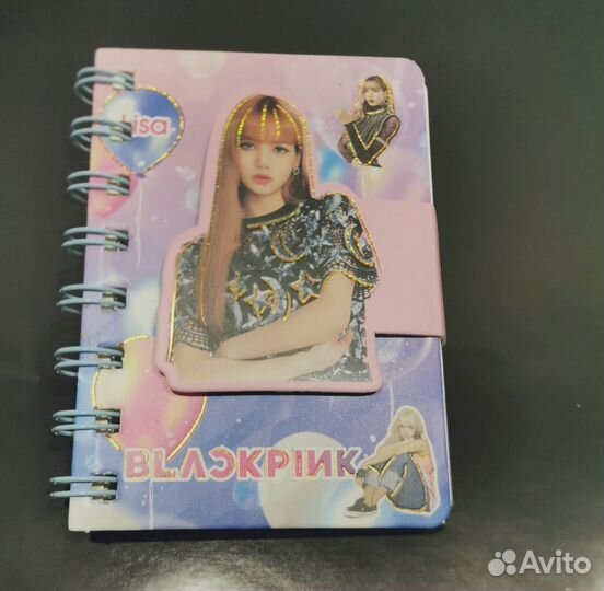 Набор блокнотов Blackpink, Блэкпинк