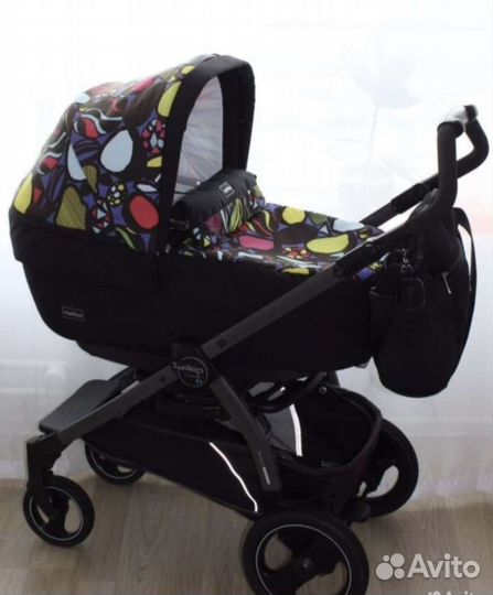 Коляска Peg-Perego Book Plus Pop-up (3 в 1)