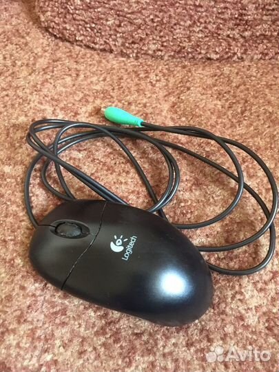 Компьютерная мышь logitech