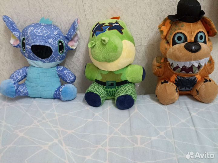 Мягкие игрушки новые
