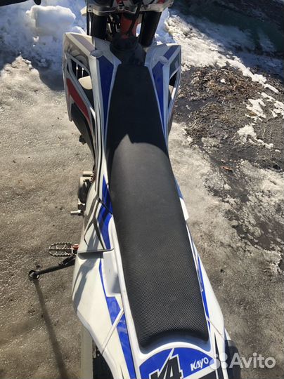 Kayo K4 MX 250 enduro