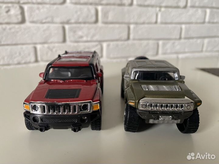 Модели автомобилей 1:43