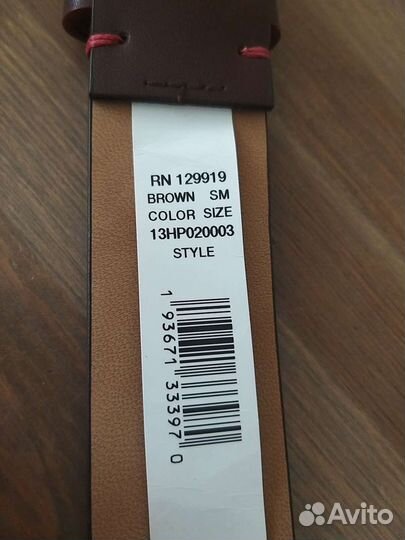 Ремень Tommy Hilfiger оригинал