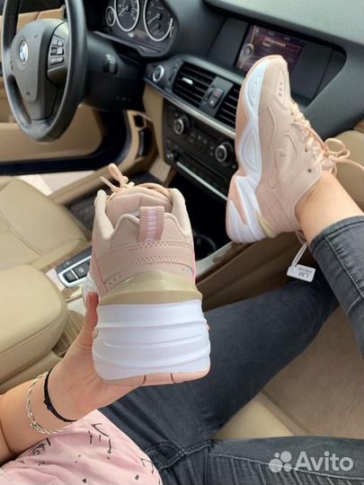 Кроссовки Nike M2K Tekno Particle Beige